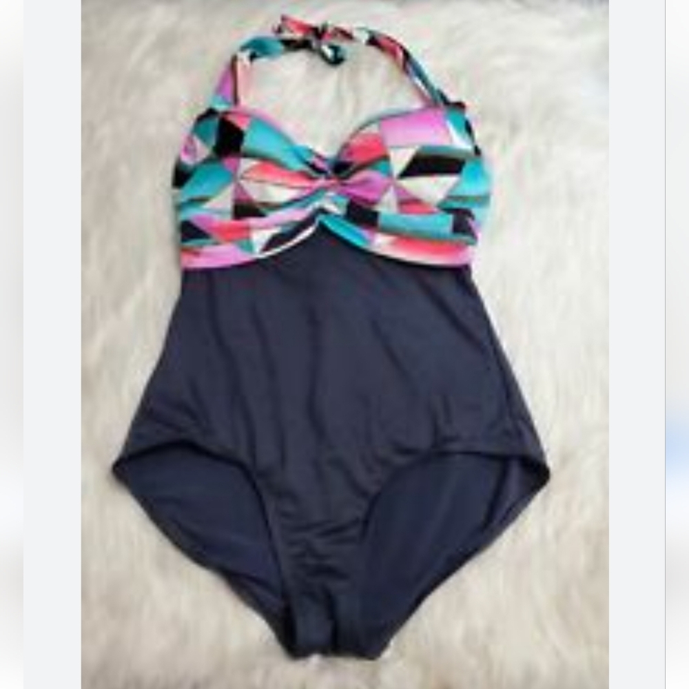 Coco Reef Pink One Piece Swimwear